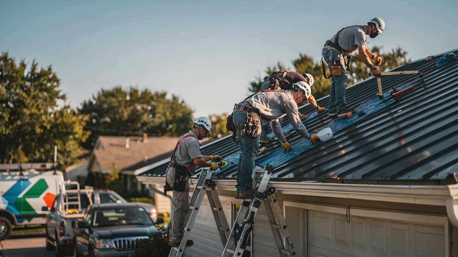Metal Roof Installation in French Creek, WV near me
